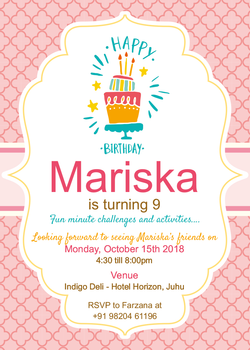 Mariska-invite